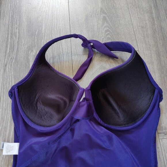 MagicSuit Halter Top with Notch One Piece Swimsuit - Picture 10 of 11